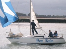 Barcos amigos: Velero &quot;Don Pedro&quot; del YCPB